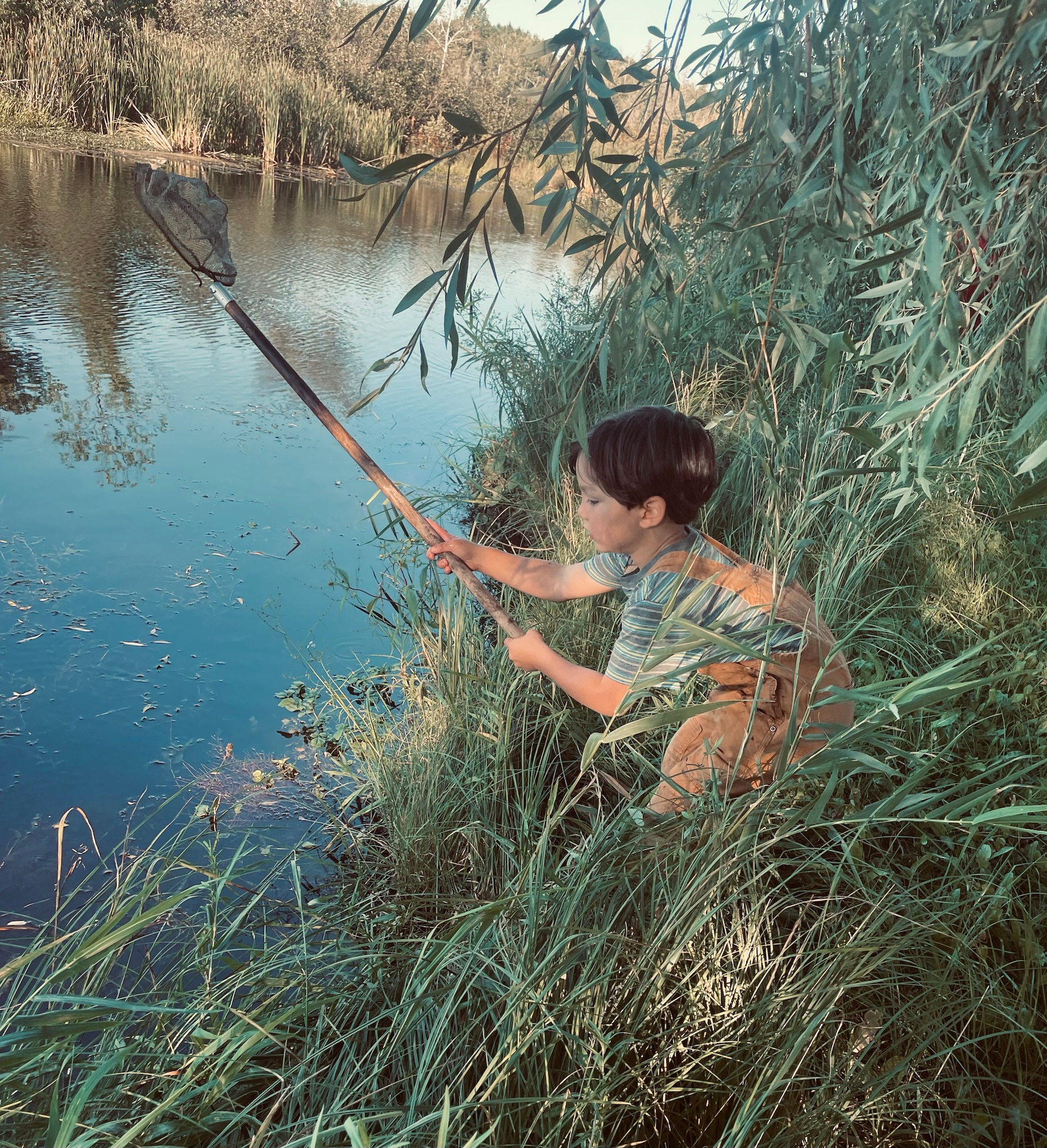 Parenting doesn’t always have to be so hard- take your kids outside-
