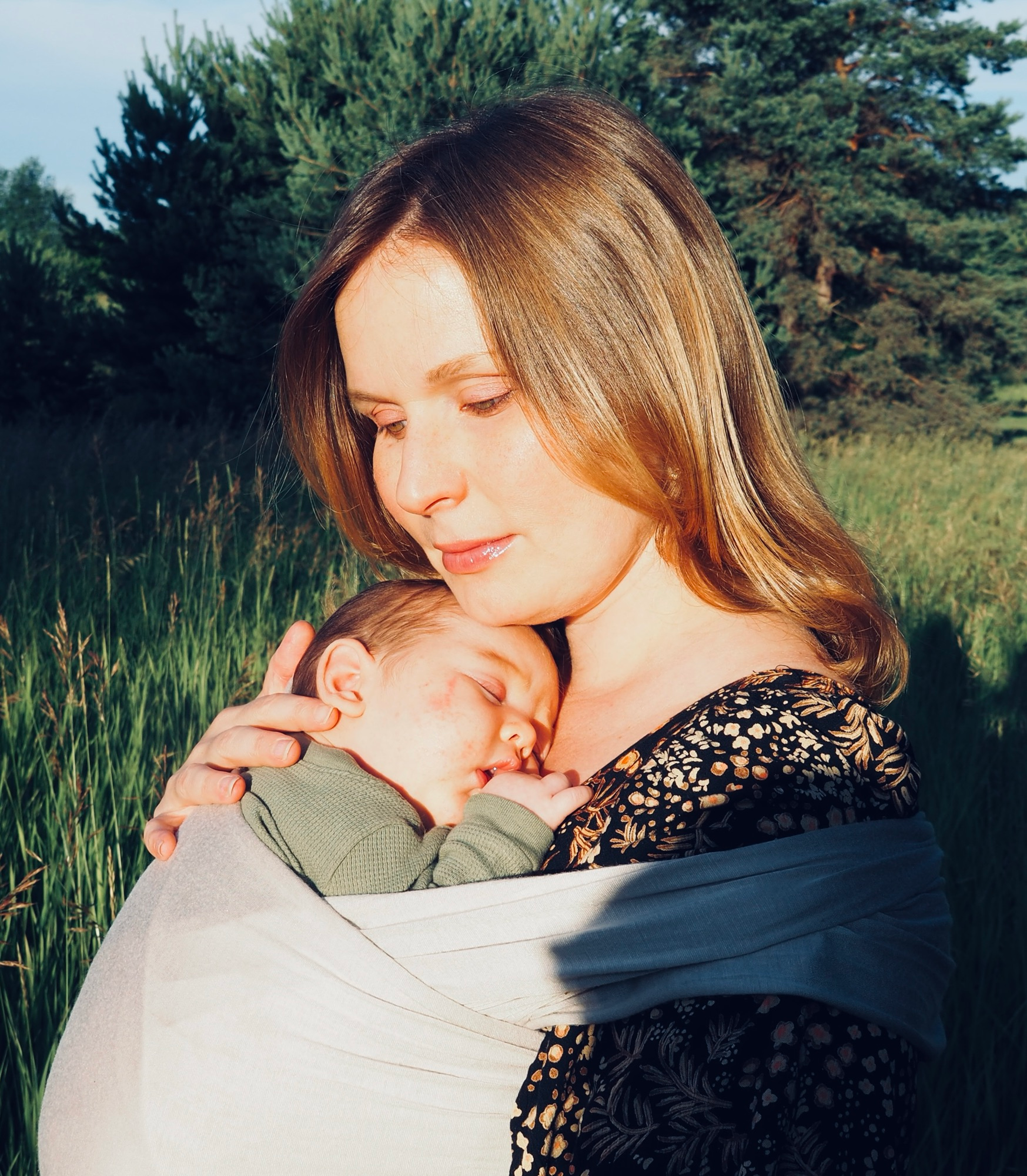 Learning to Enjoy Motherhood as it is- slow down and let go.