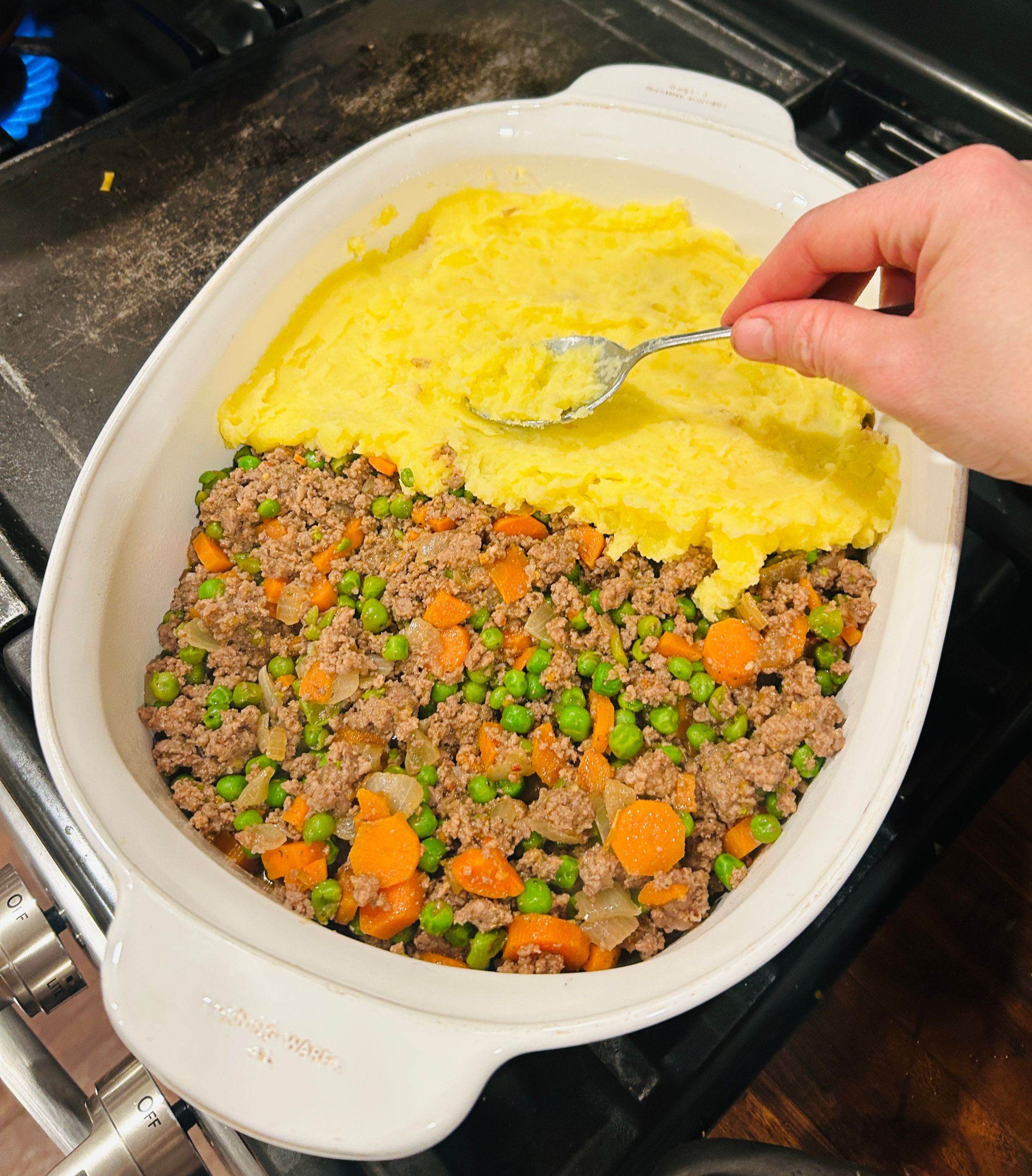 Hearty Shepards Pie ( and a simple way to make it keto)